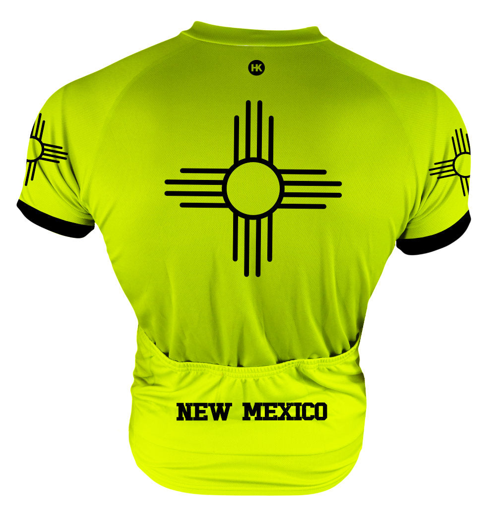 New Mexico High Viz Safety Yellow