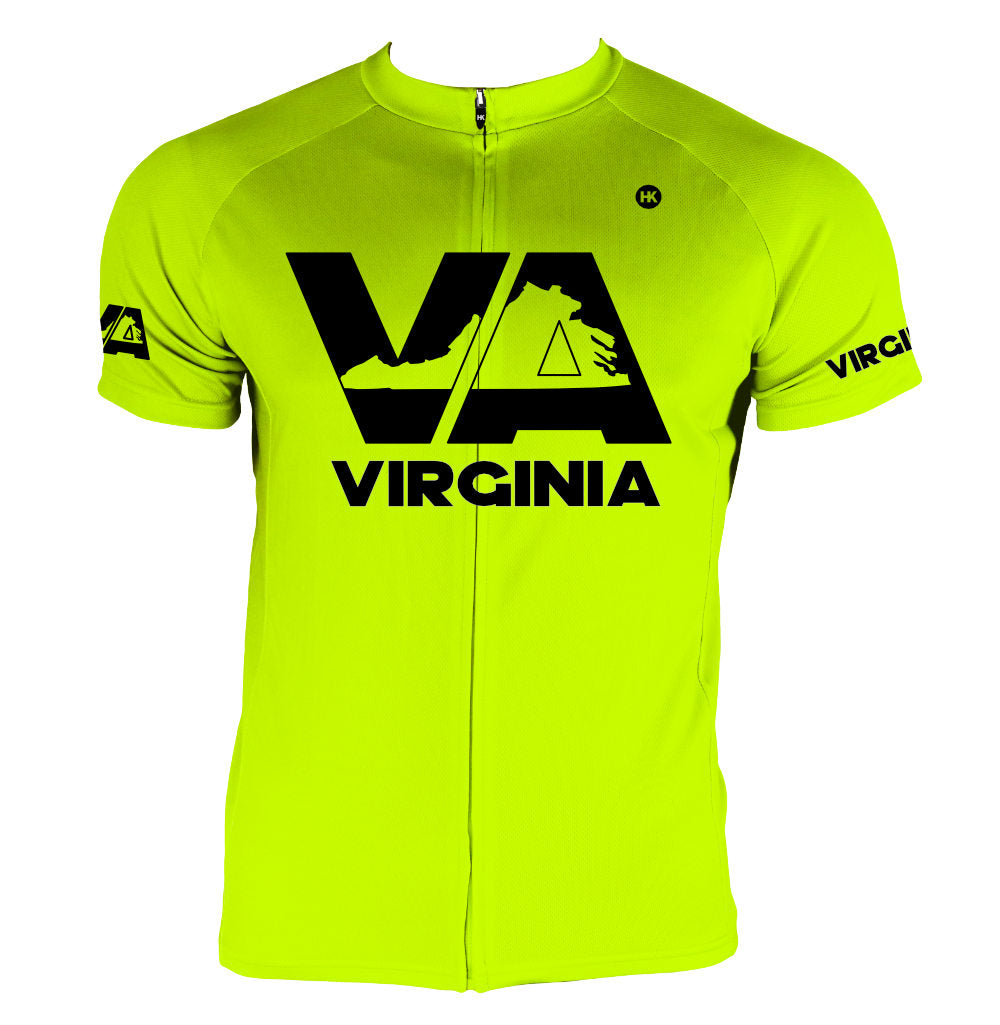 Virginia High Viz Safety Yellow