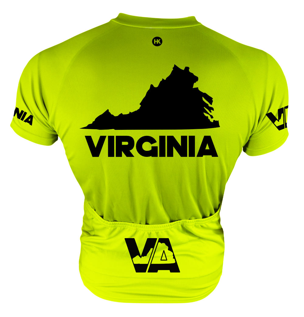 Virginia High Viz Safety Yellow