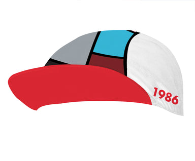 Throwback 1986 Unisex Cycling Cap by Hill Killer