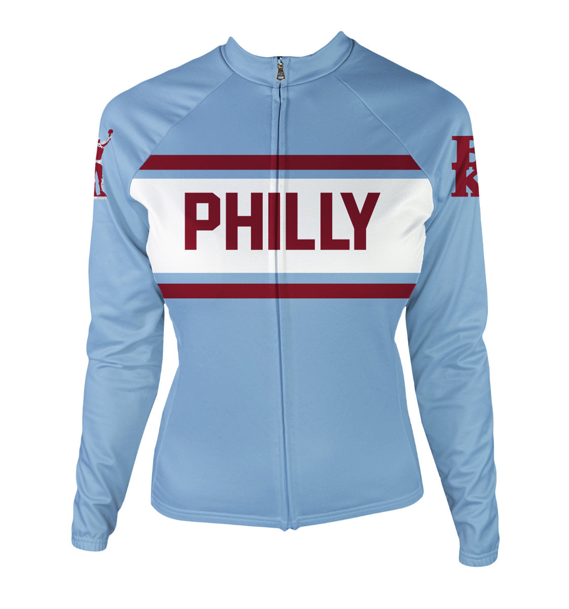 Philly Retro Blue Women's FINAL SALE XS & SMALL ONLY