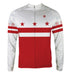 DC Flag Men's Thermal-Lined Cycling Jersey by Hill Killer
