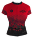 Dragon Red Women's Club-Cut Cycling Jersey by Hill Killer