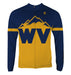 West Virginia Men's Thermal-Lined Cycling Jersey by Hill Killer