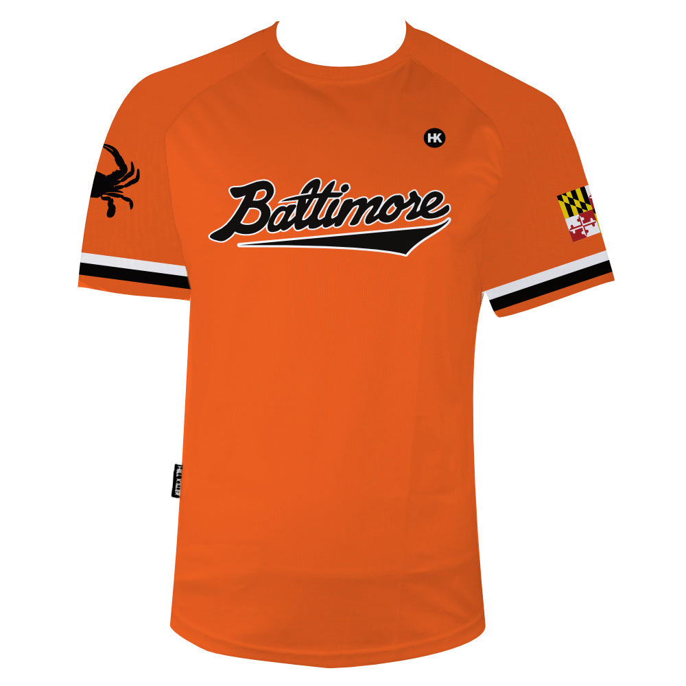 Baltimore Loose Fit 'Adventure' Jersey