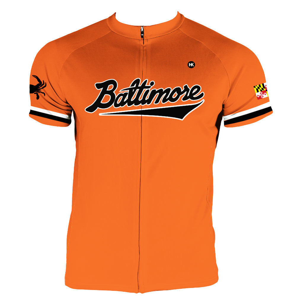 Baltimore orioles on sale cycling jersey