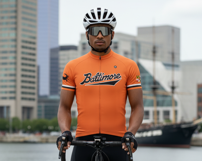Baltimore 'Camden' Orange