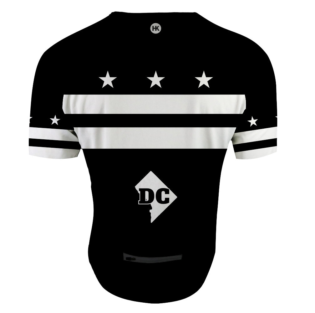 DC Flag Black Loose Fit 'Adventure' Jersey