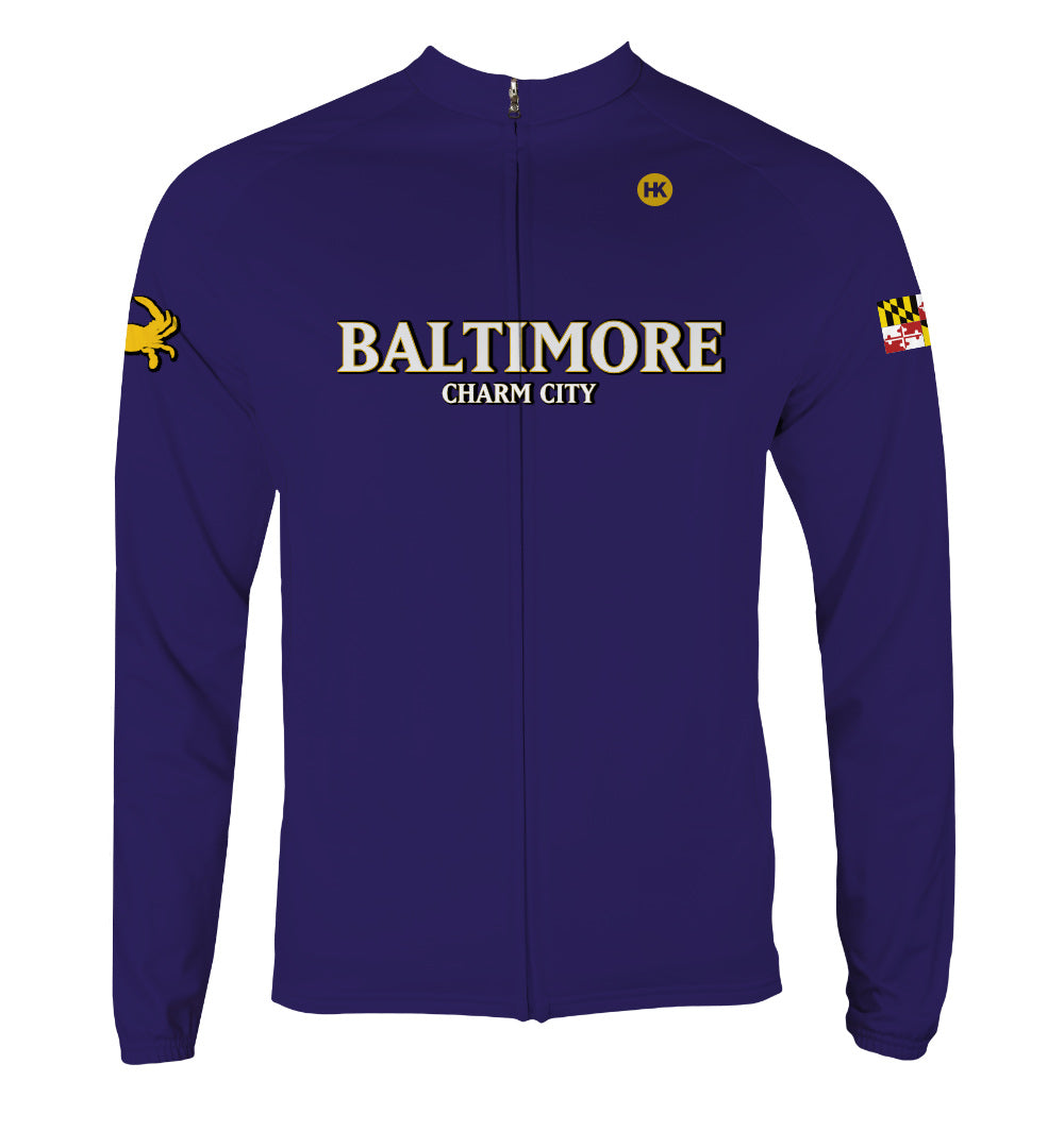 Baltimore "Charm City" Purple