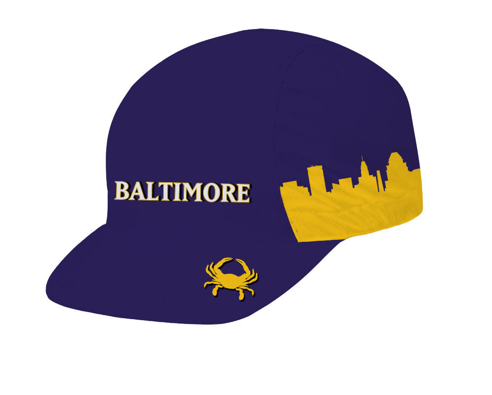 Baltimore Charm City Purple Cap