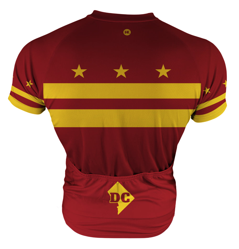 DC Flag Burgundy & Gold