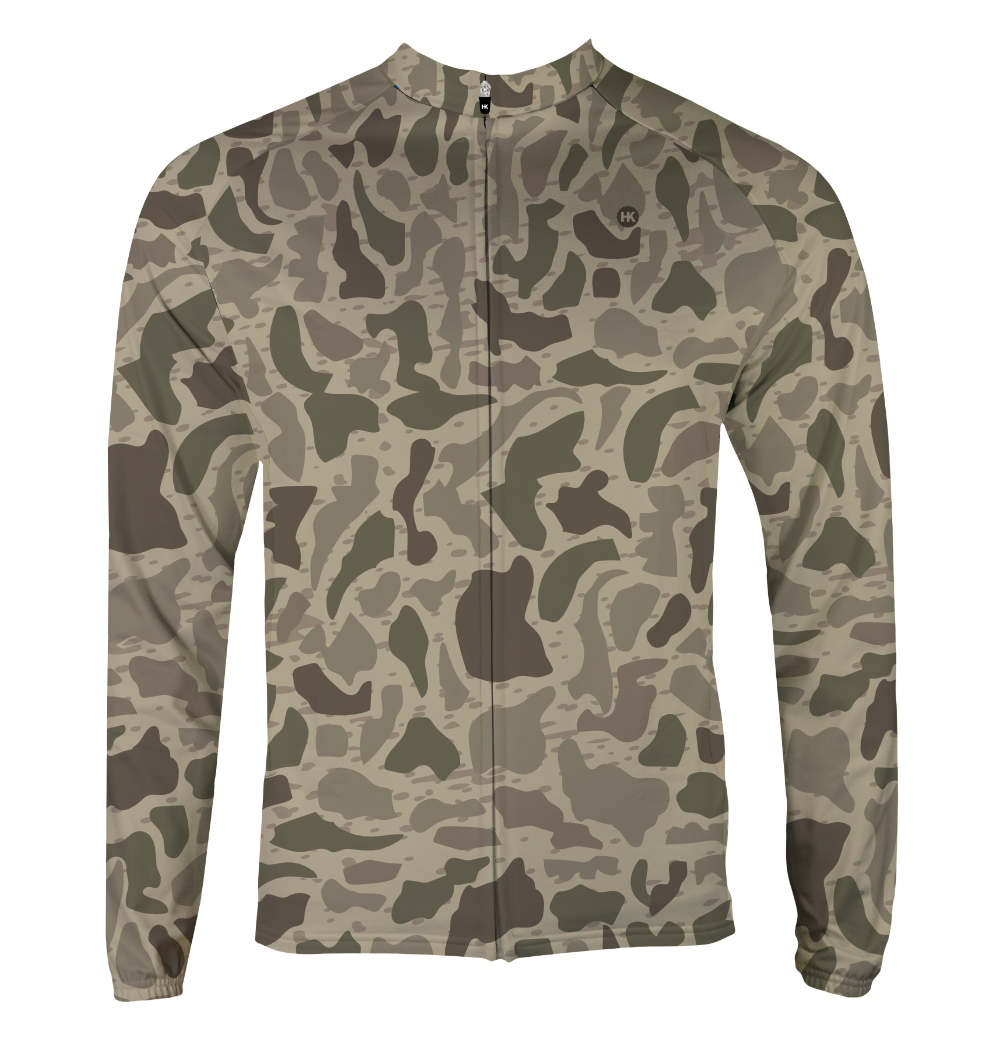 NEW Duck Camo Thermal Longsleeve PREORDER SHIPS 8-12 Weeks