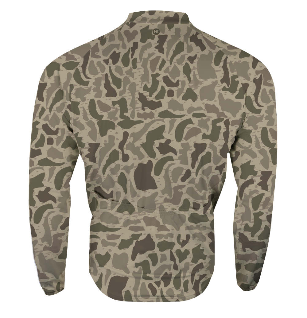 NEW Duck Camo Thermal Longsleeve PREORDER SHIPS 8-12 Weeks