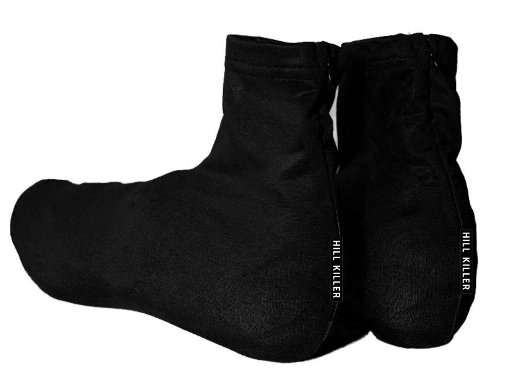 Essentials Black Lightweight Shoe Covers