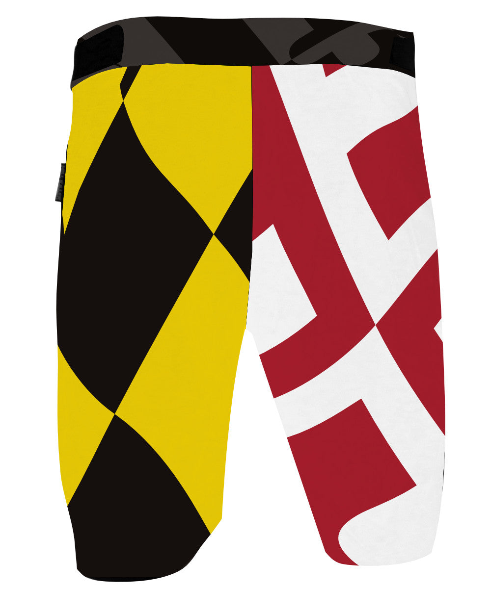 Maryland Flag MTB Shorts