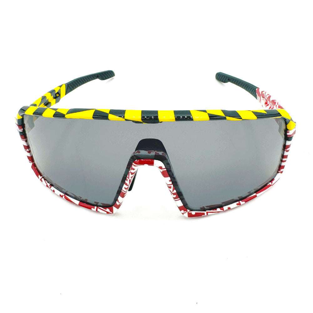 Maryland Flag Cycling Sunglasses — Hill Killer