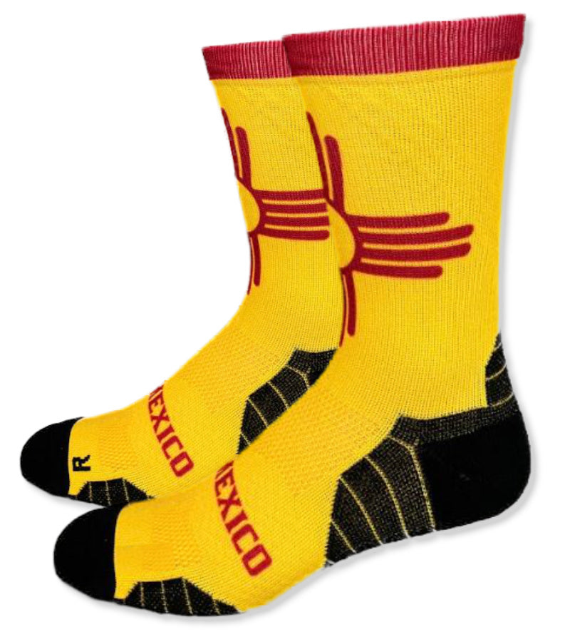 New Mexico Flag Socks | Hill Killer