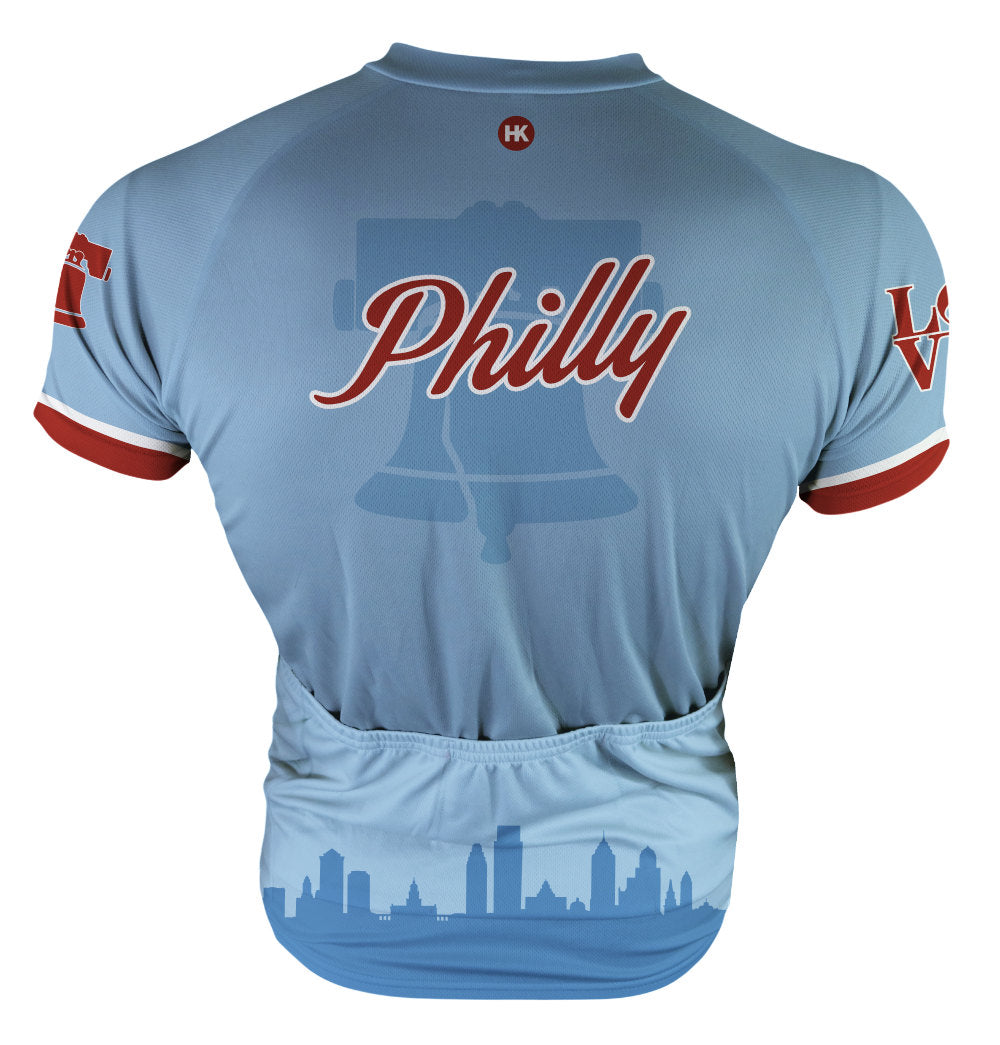 Philly Retro Men's Cycling Jersey Hill Killer Apparel