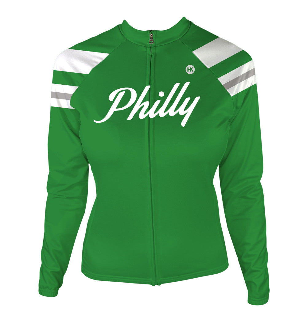 Philly Retro Green Women's