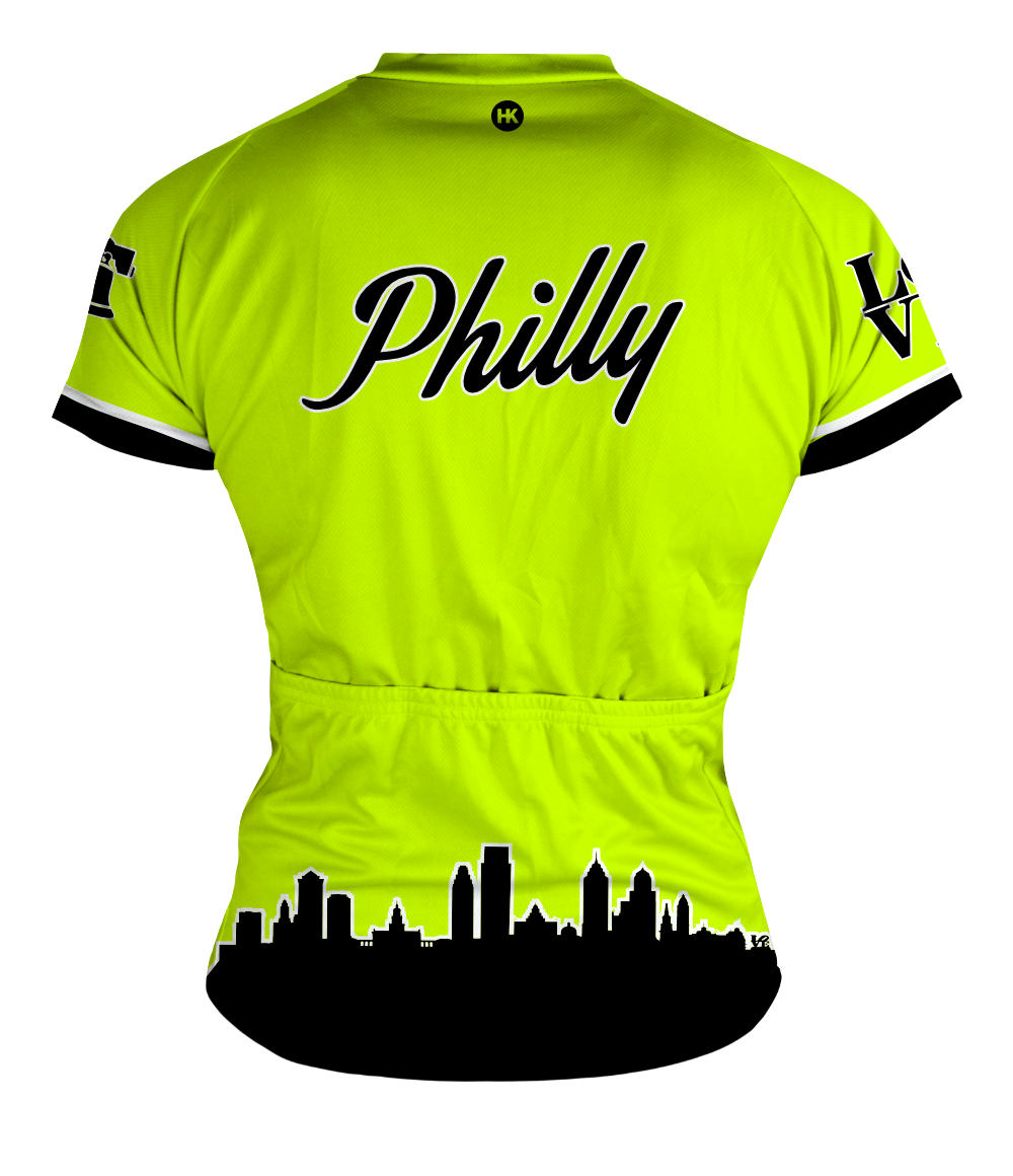 Philly High Viz Safety Yellow