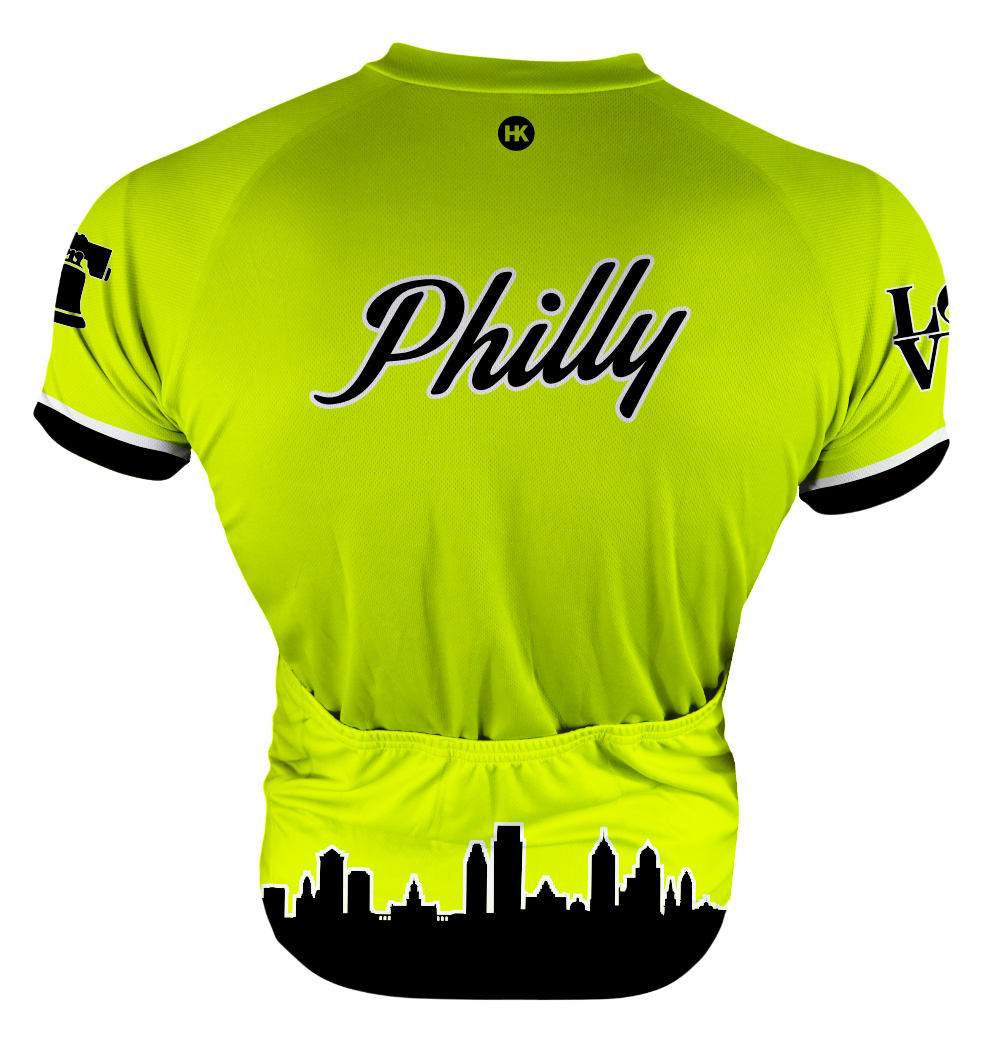 Philly High Viz Safety Yellow