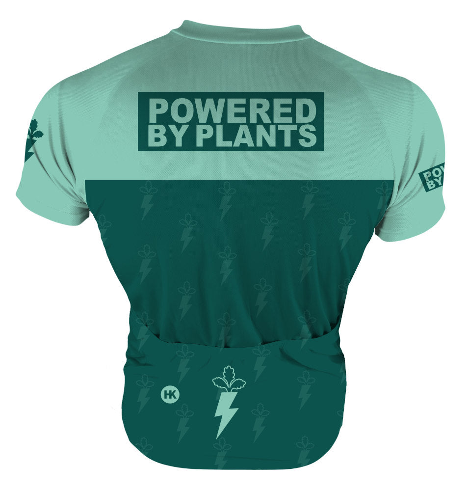 Powered By Plants Cycling Jersey Final Sale SM Only