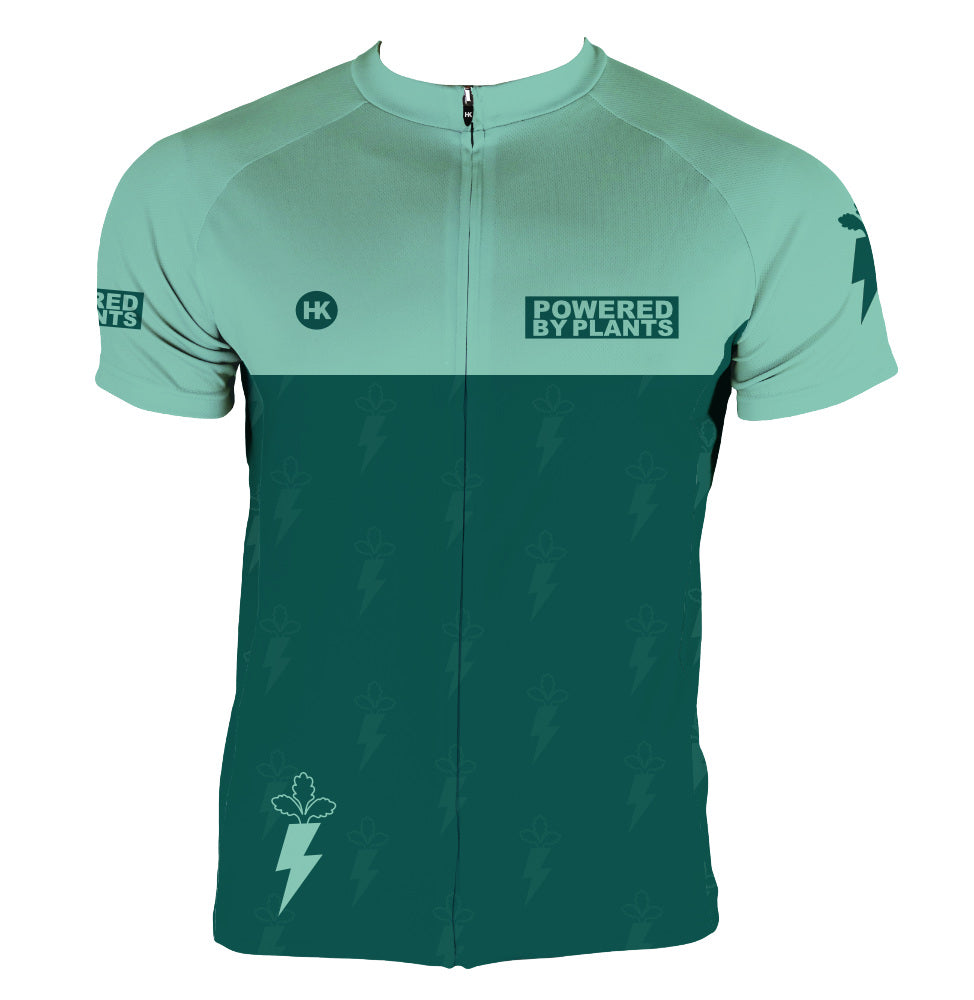 Powered By Plants Cycling Jersey Final Sale SM Only