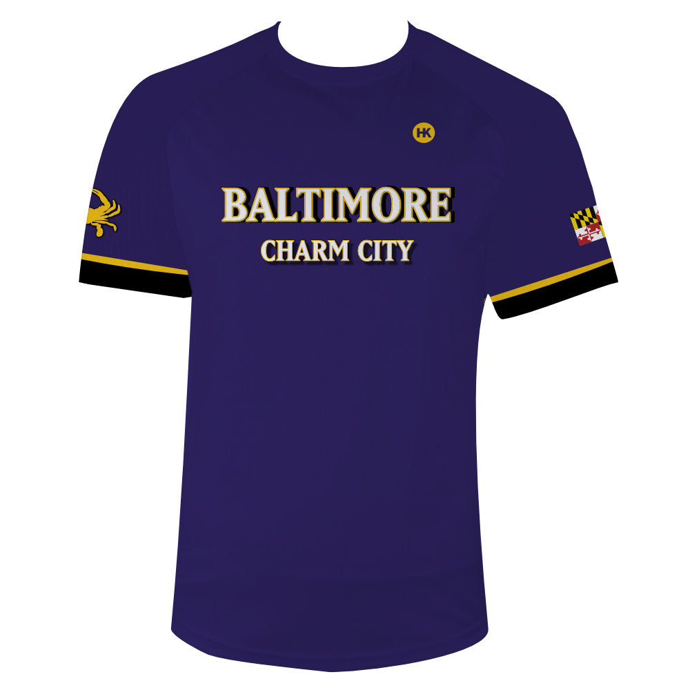 Baltimore Purple Loose Fit 'Adventure' Jersey