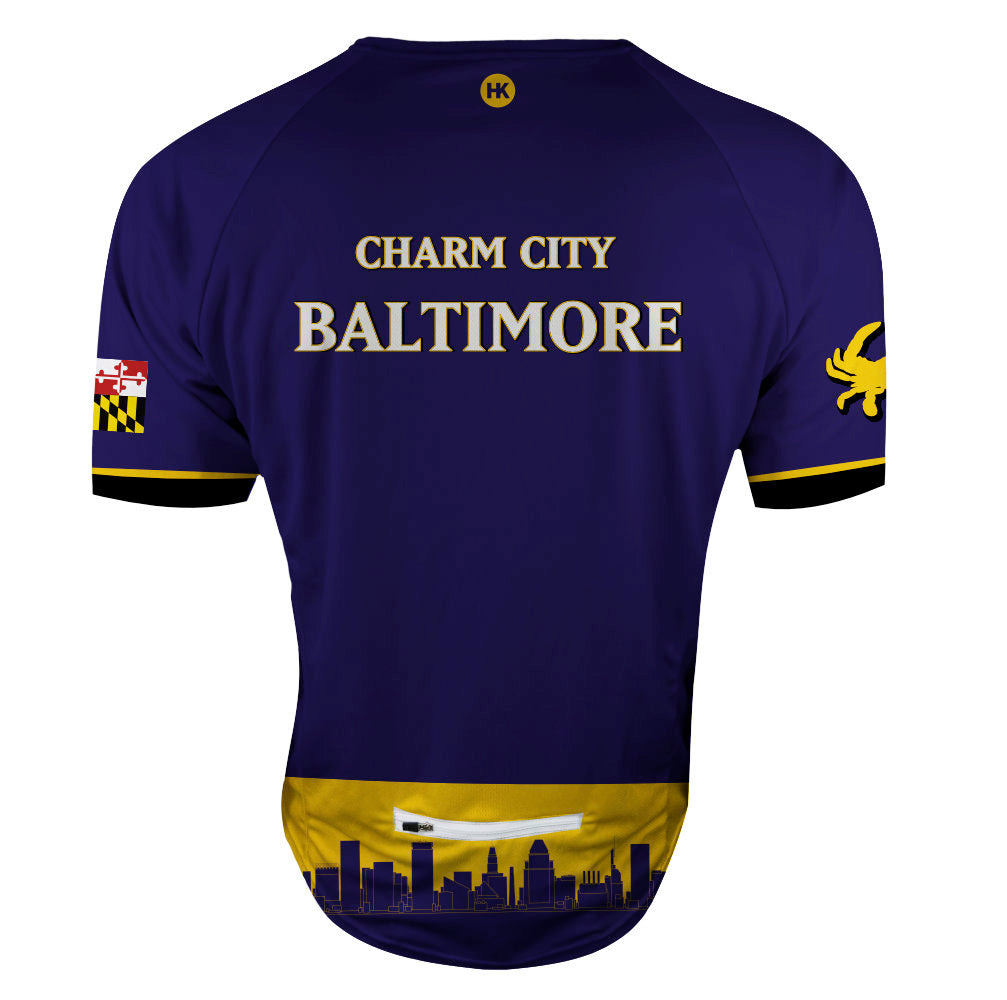 Baltimore Purple Loose Fit 'Adventure' Jersey