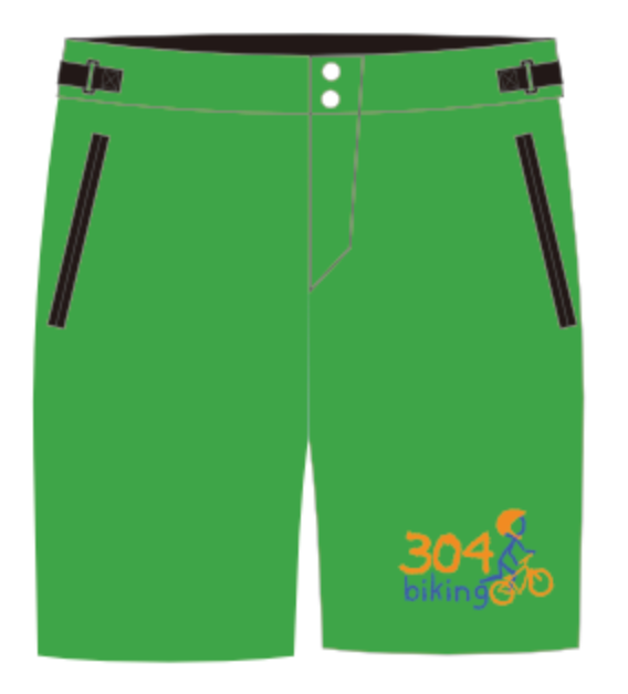 304 Biking MTB Shorts (Please Allow 8-12 Weeks for Delivery)