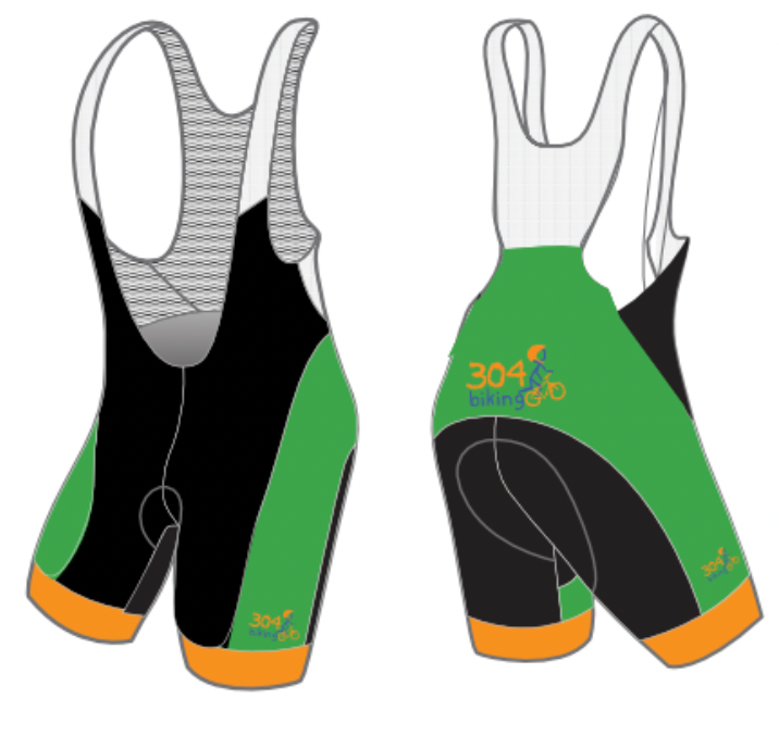 304 Biking v2 Performance Bibs (Please Allow 8-12 Weeks for Delivery)
