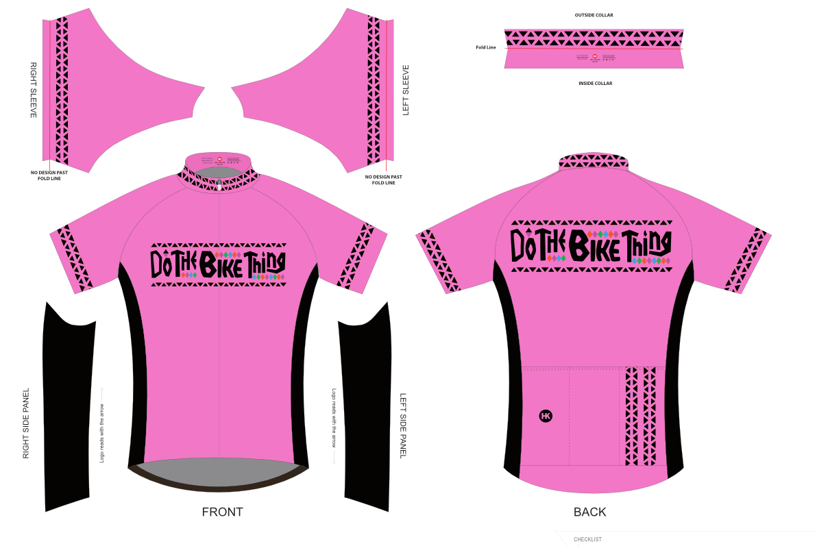 Do The Bike Thing PINK (Preorder - Ships in 8-10 weeks)