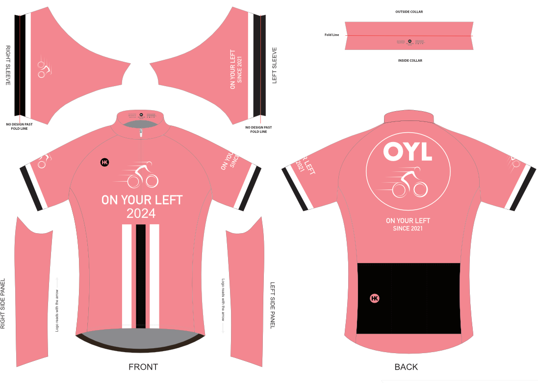 OYL (On Your Left) 2024 Peach Kit (Preorder - Ships in 8-12 weeks)