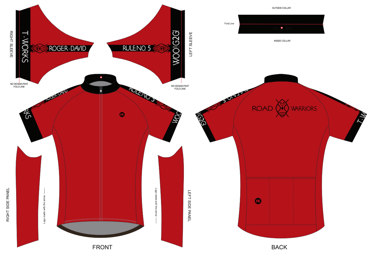 Road Warriors Team Kit (Preorder - Ships 8-12 weeks)