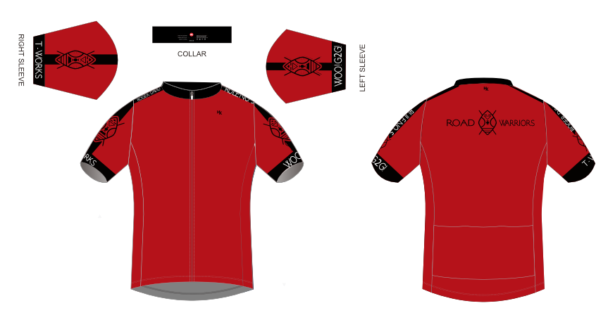 Road Warriors Team Kit (Preorder - Ships 8-12 weeks)