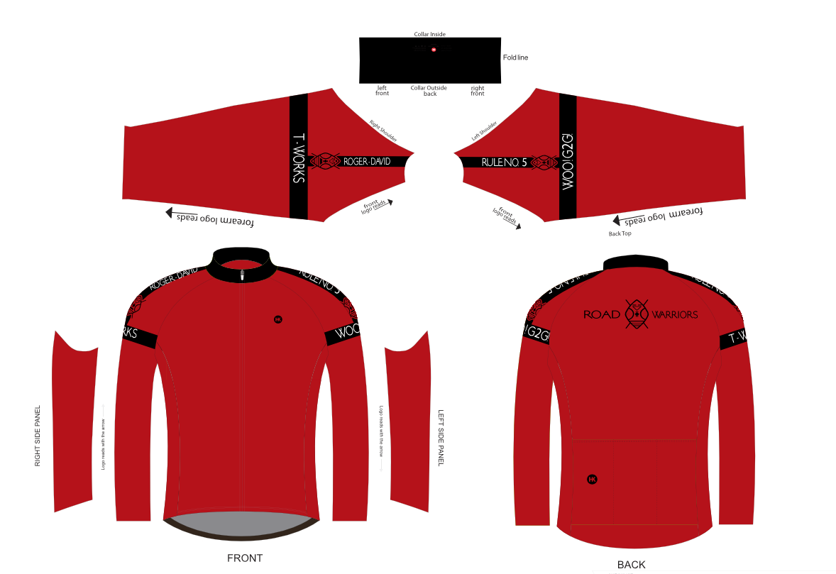Road Warriors Team Kit (Preorder - Ships 8-12 weeks)