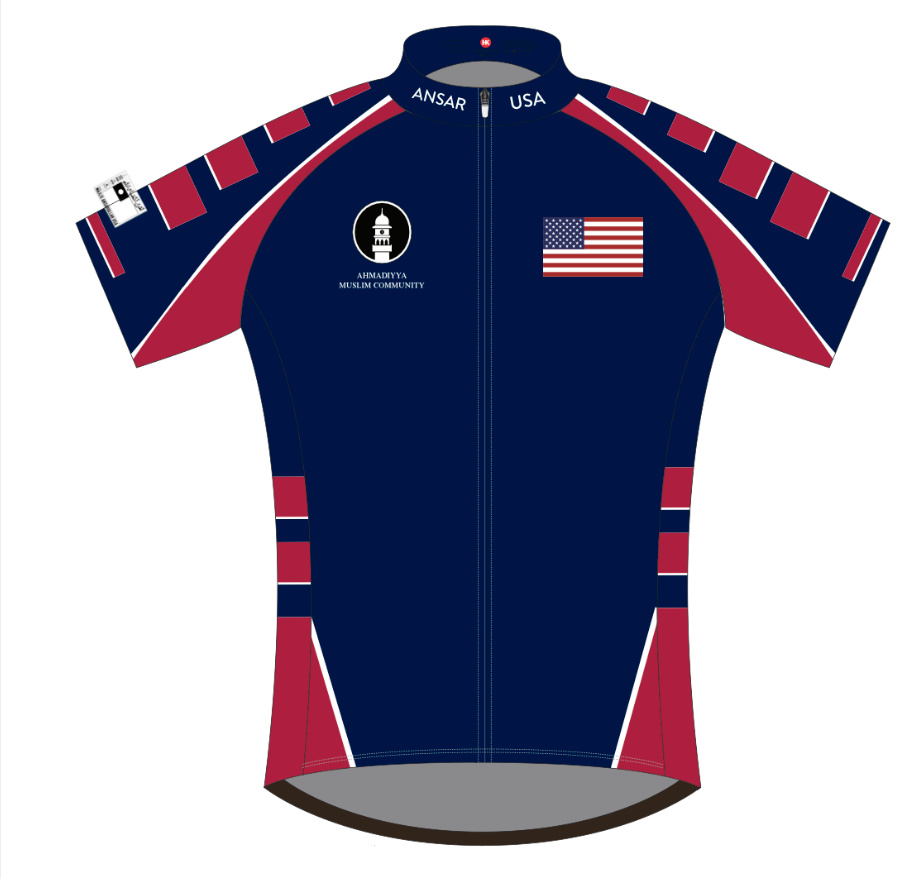 ANSAR USA Club-Cut Jersey (Please Allow 8-12 Weeks for Delivery)