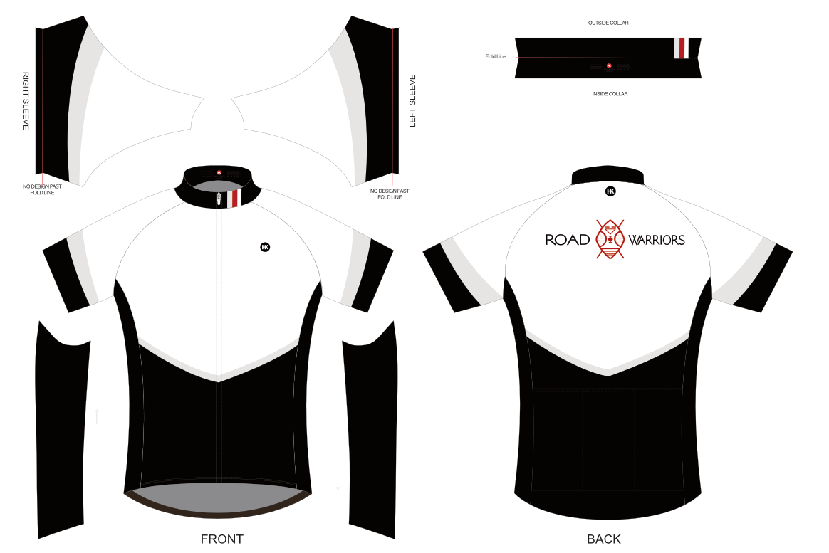 Road Warriors Team Kit (Preorder - Ships 8-12 weeks)