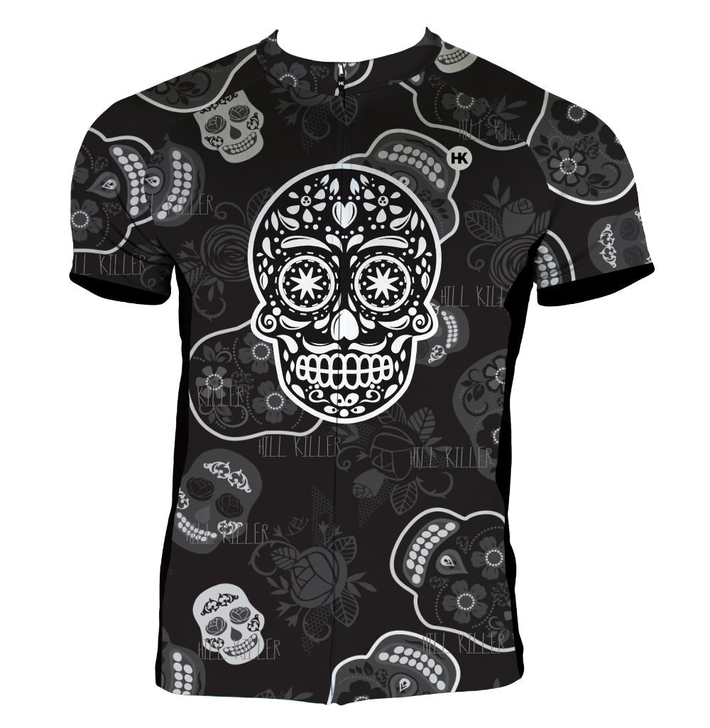 Skull fashion cycling jersey