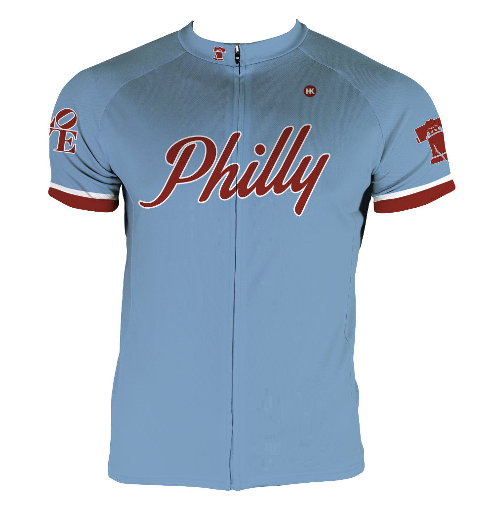 retro cycling gear Philly Retro Men's Cycling Jersey
