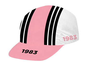 Throwback 1983 Unisex Cycling Cap by Hill Killer