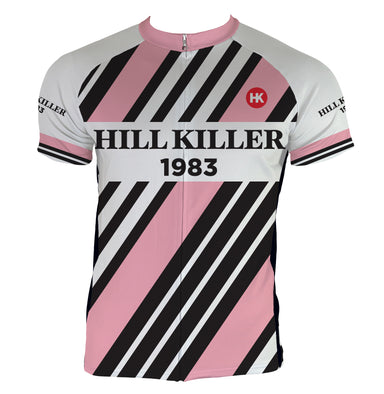 Throwback 1983 Men's Club-Cut Cycling Jersey by Hill Killer