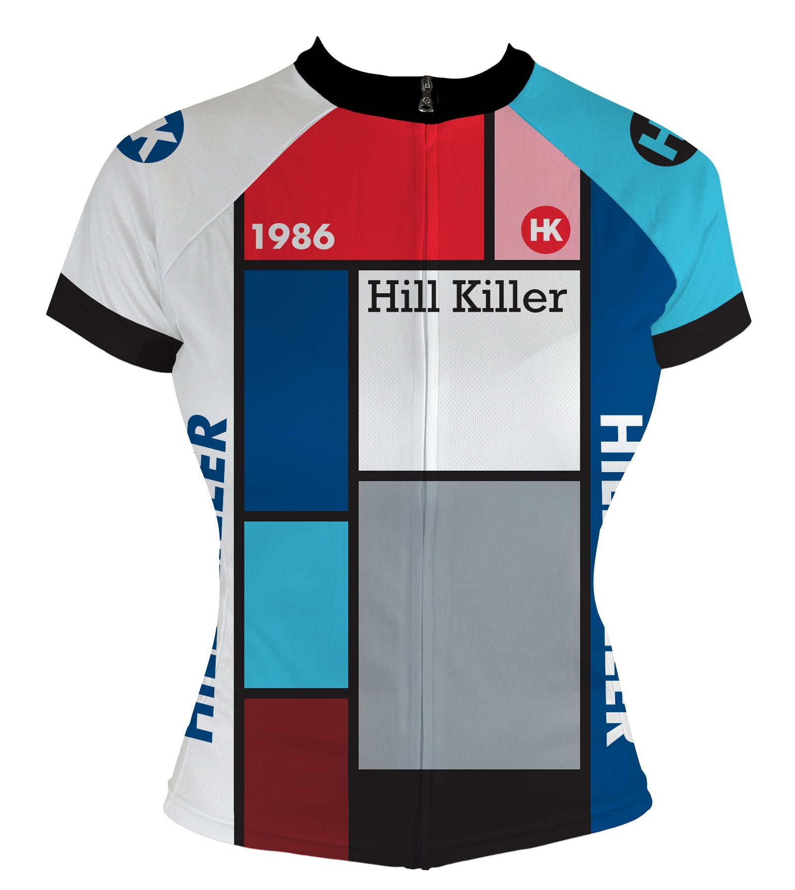 Throwback 1986 Women's Club-Cut Cycling Jersey by Hill Killer