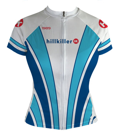 Throwback 1989 Women's Club-Cut Cycling Jersey by Hill Killer