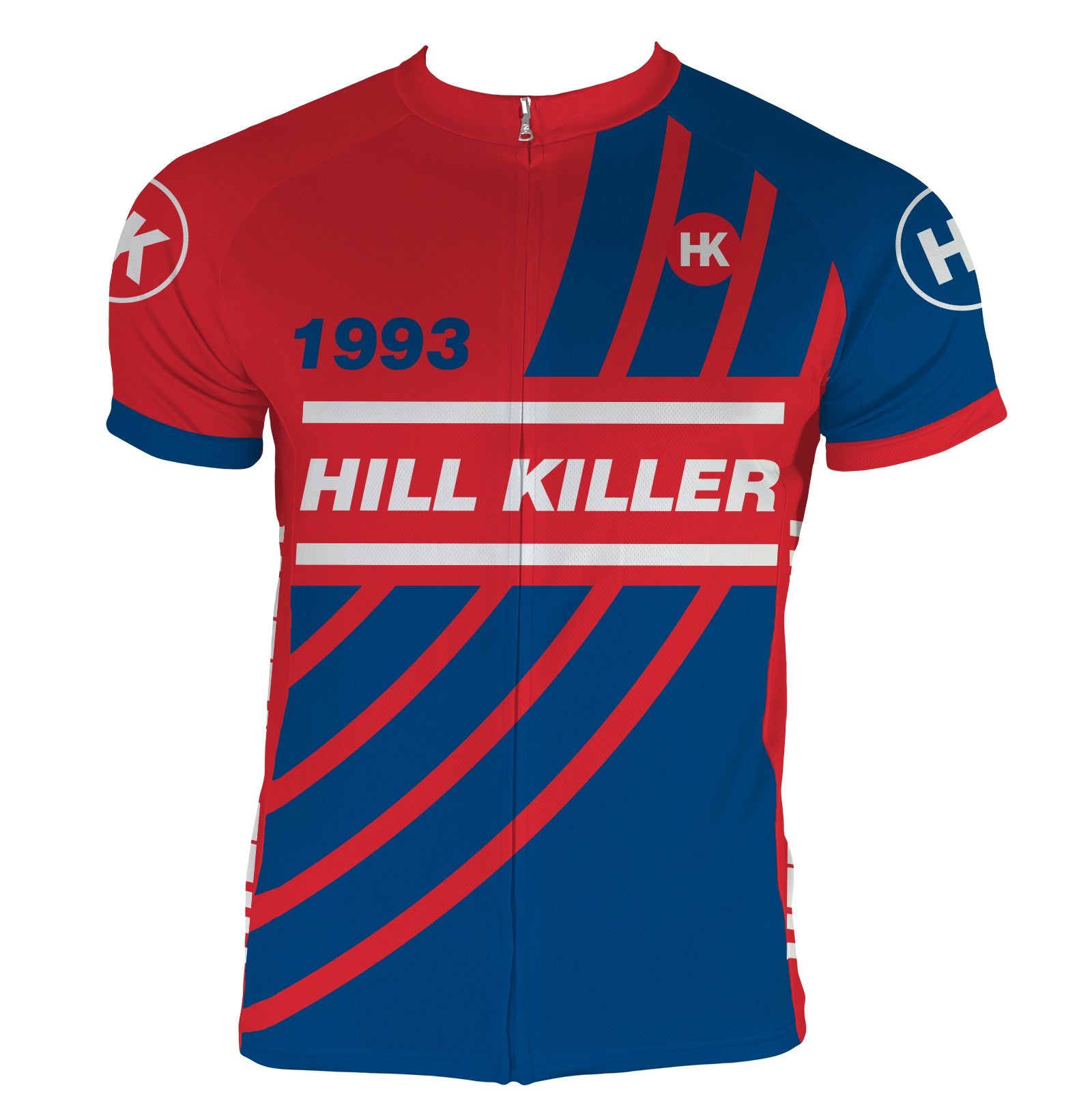 Throwback 1993 Men's Club-Cut Cycling Jersey by Hill Killer