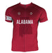 Alabama Men's Club-Cut Cycling Jersey by Hill Killer