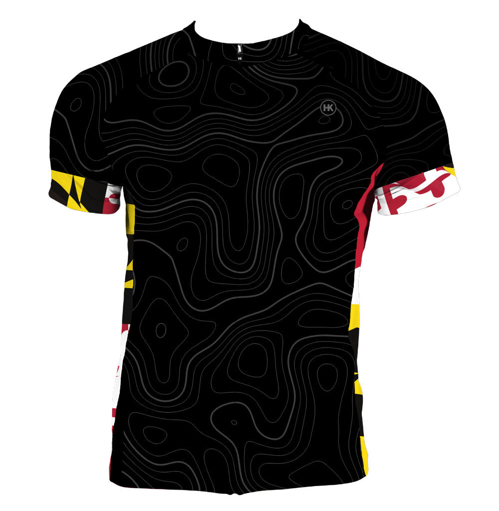 Maryland "Altitutde" Cycling Jersey — Hill Killer