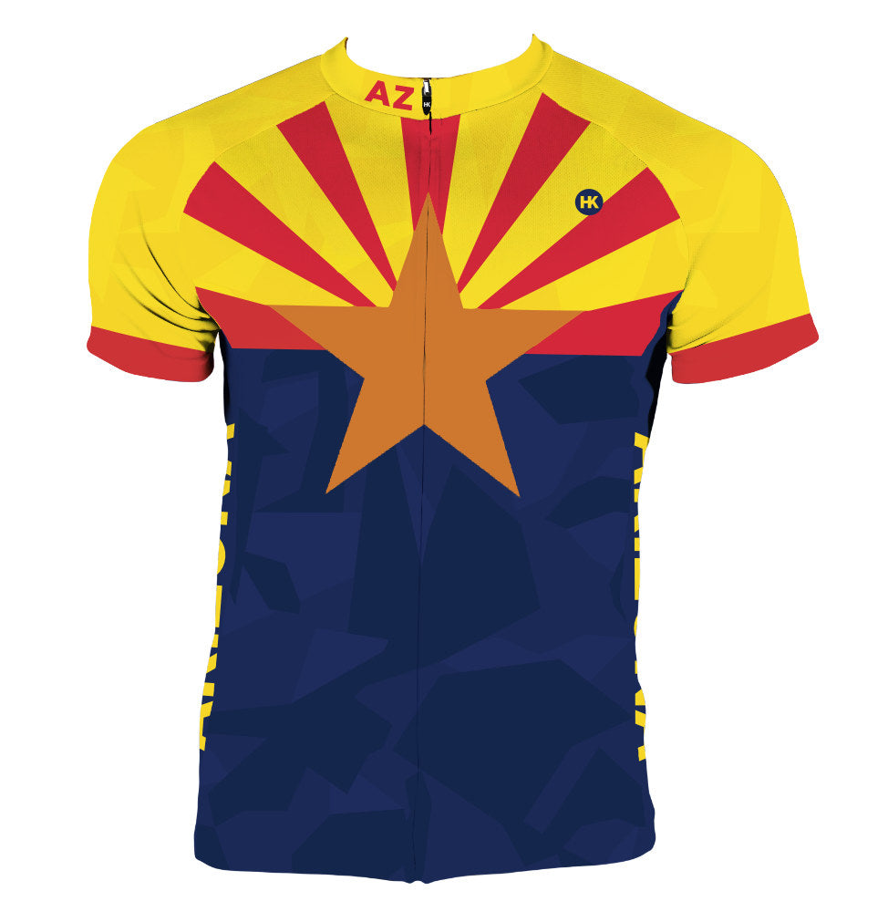Arizona Men's Cycling Jersey Hill Killer Apparel