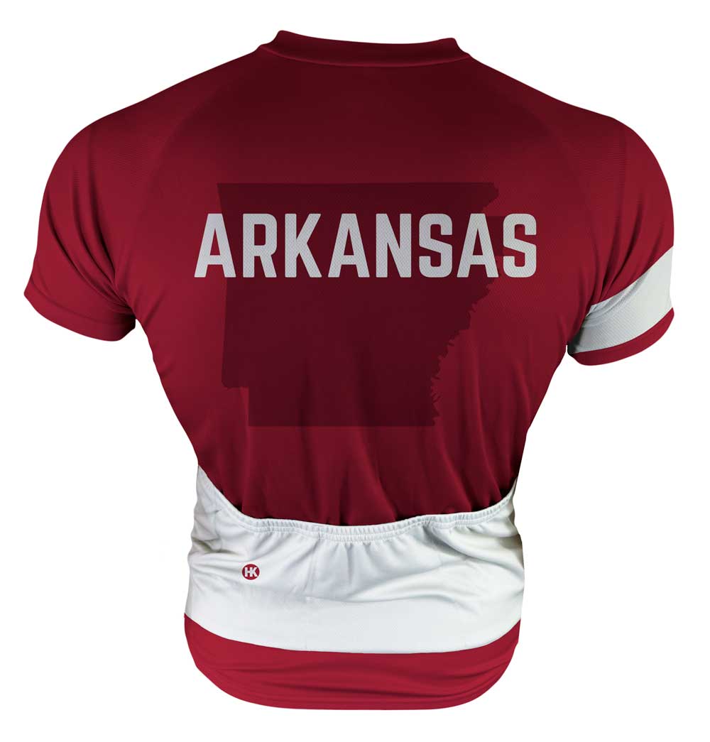 Arkansas Men s Cycling Jersey Hill Killer