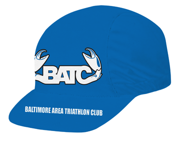 Baltimore Area Triathlon Club Cycling Cap Custom BATC by Hill Killer